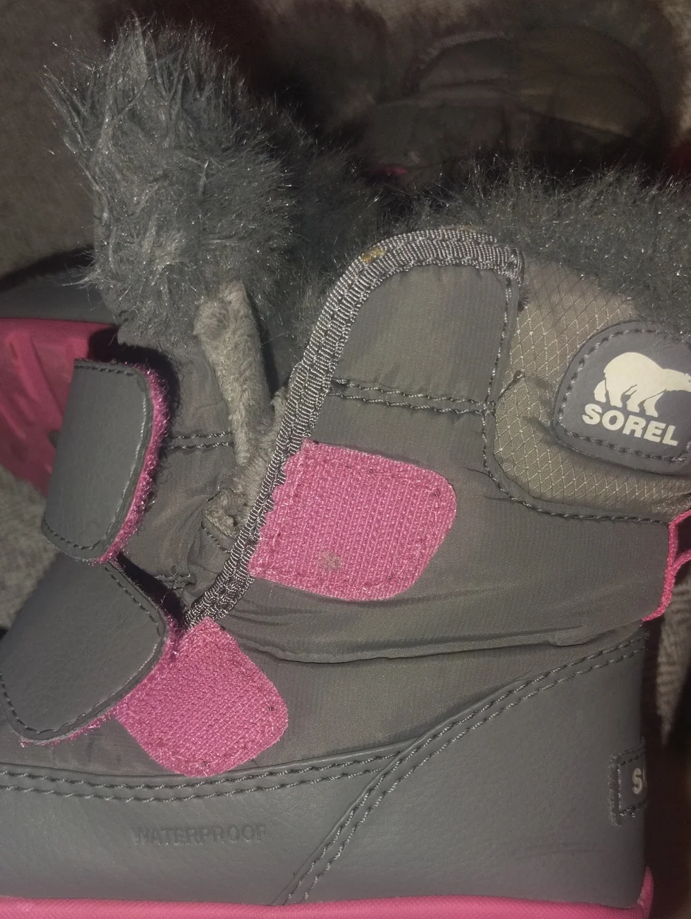 Sorel Snow Boots Kids Size 12